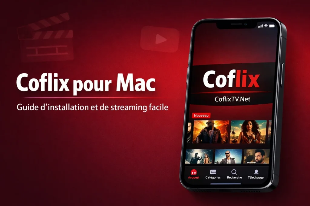 Coflix pour Mac
