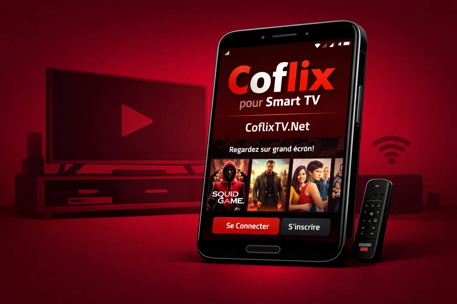 Coflix pour Smart TV