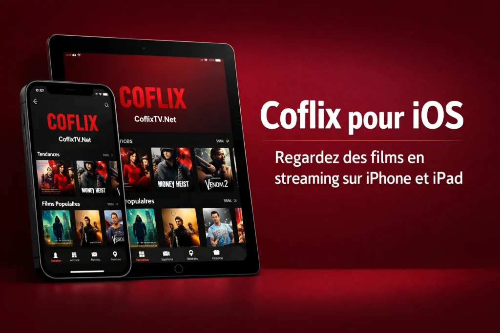 Coflix pour iOS