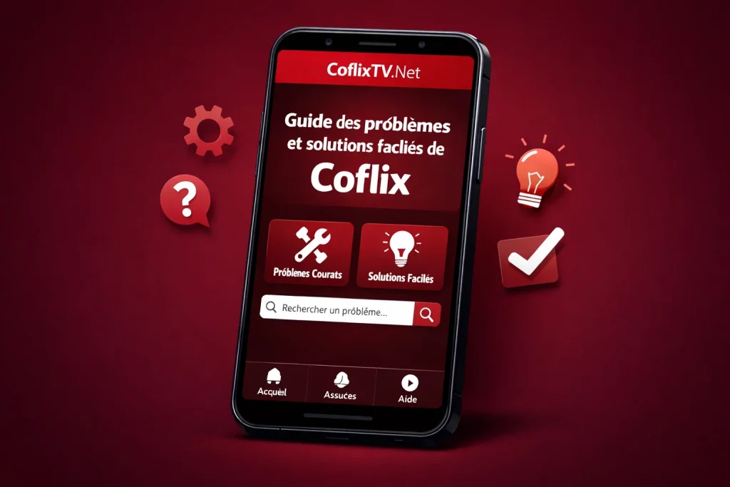 Guide des problèmes et solutions faciles de Coflix